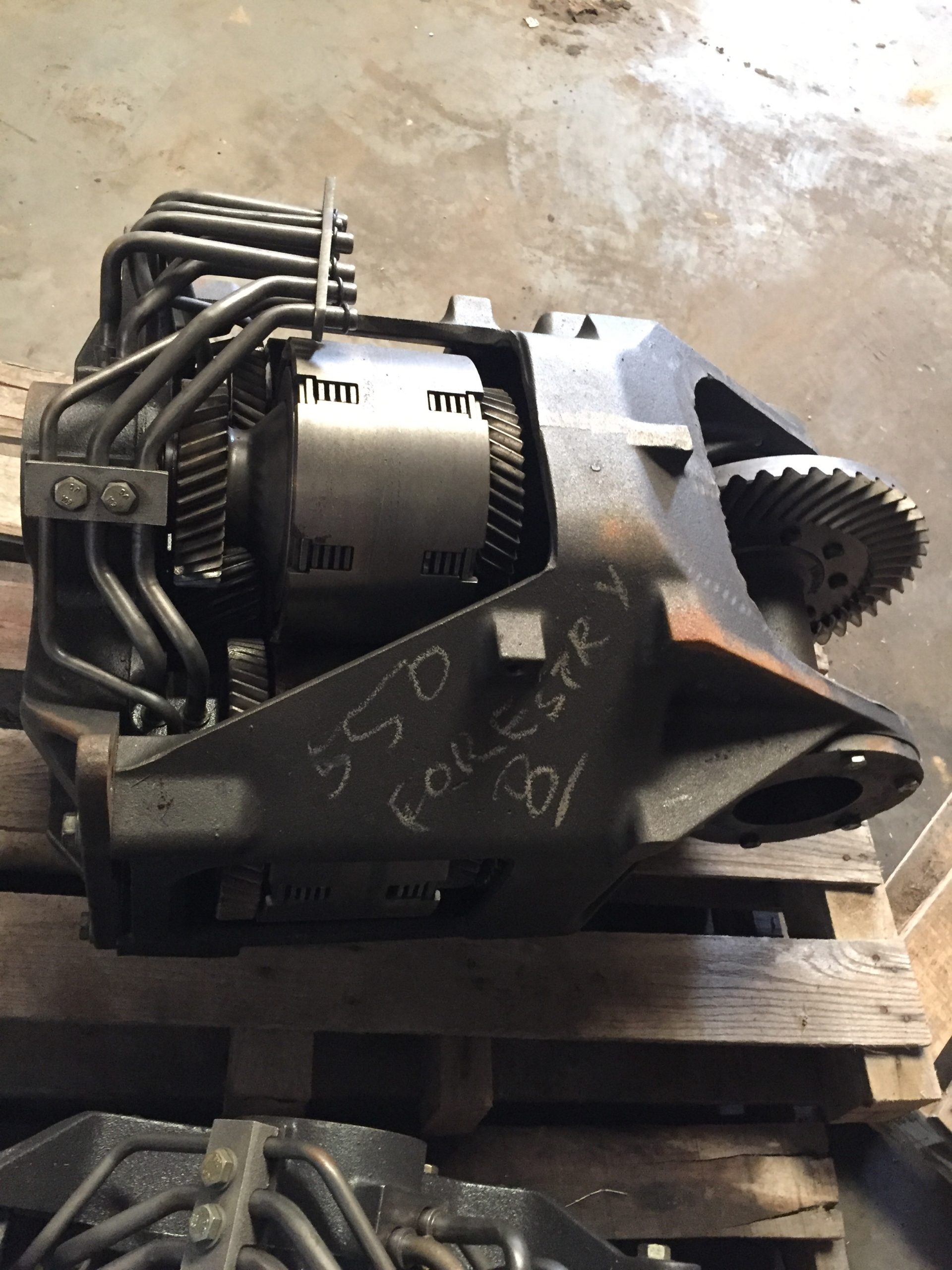 Cjwbjohn Deere 450b Transmission 36