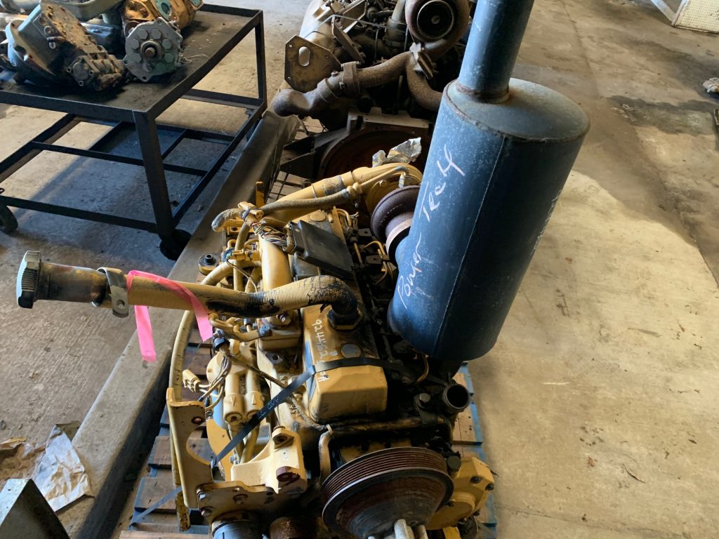 John Deere 550h Engine 4045t Turbo Engine Blount Parts Llc 