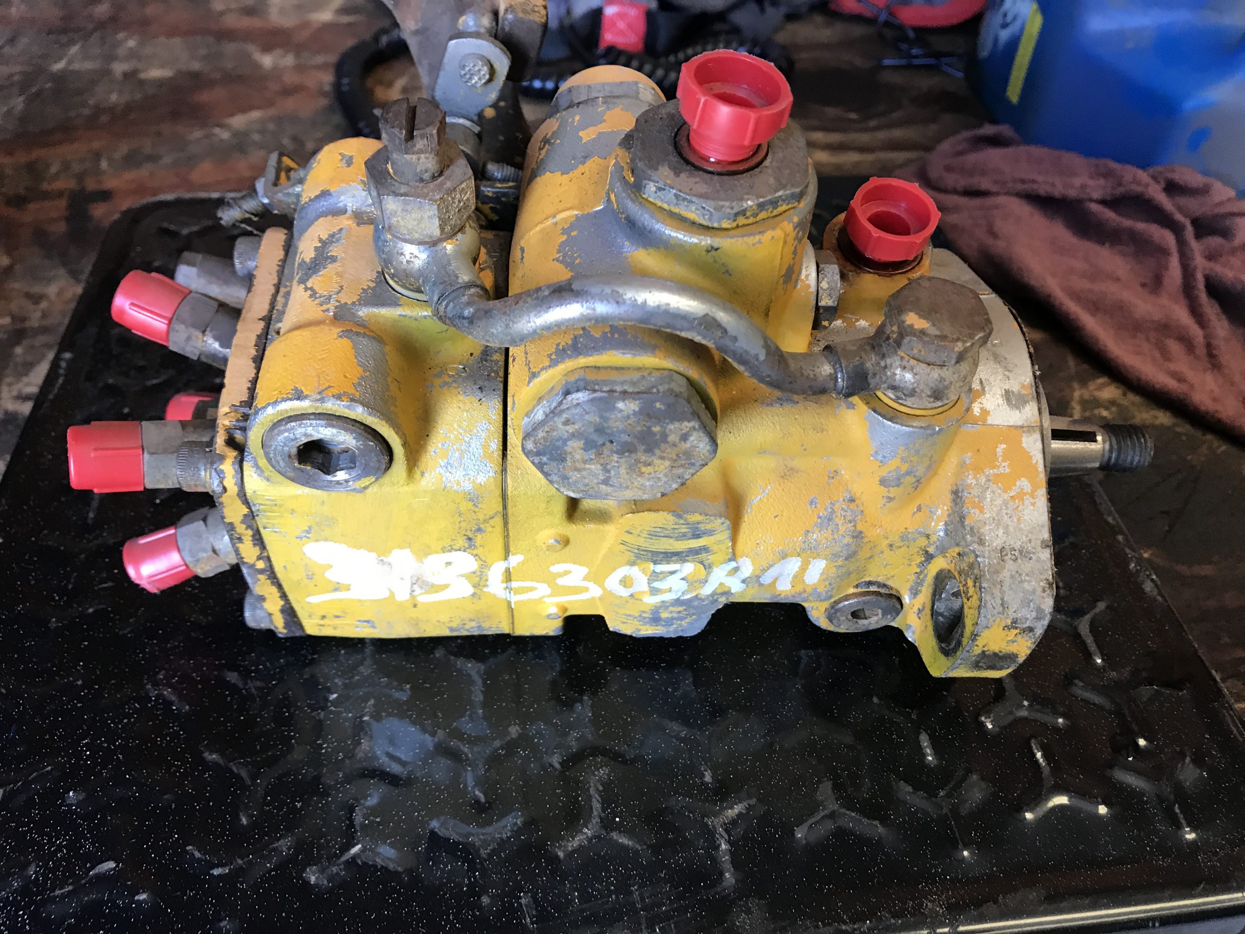 IH Injection Pump P/N 3136303R91 - Blount Parts LLC