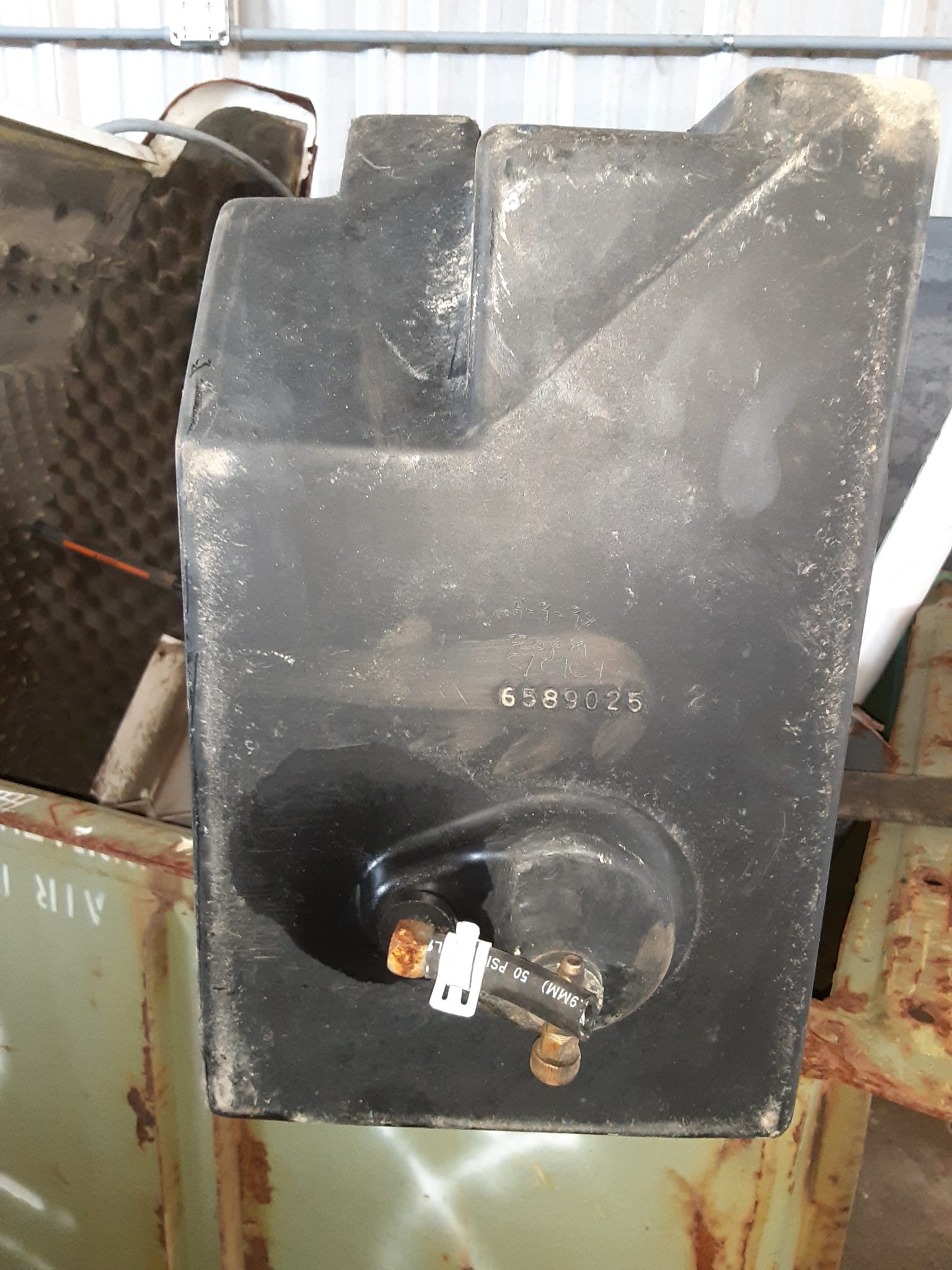 Bobcat 325 Mini Excavator Fuel Tank pt#6589025 - Blount Parts LLC