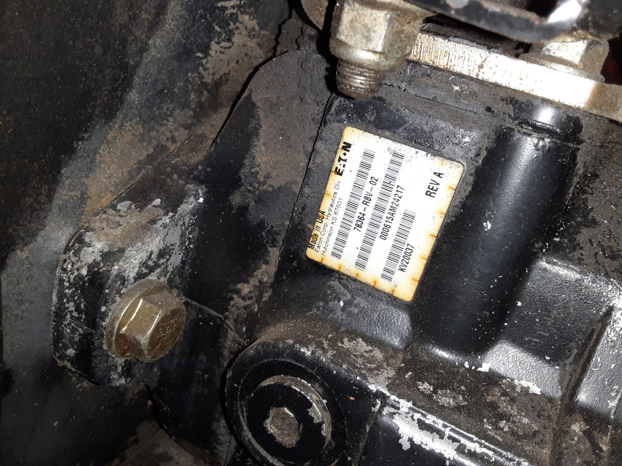 John Deere 250 Skid Steer Hydraulic Diagram