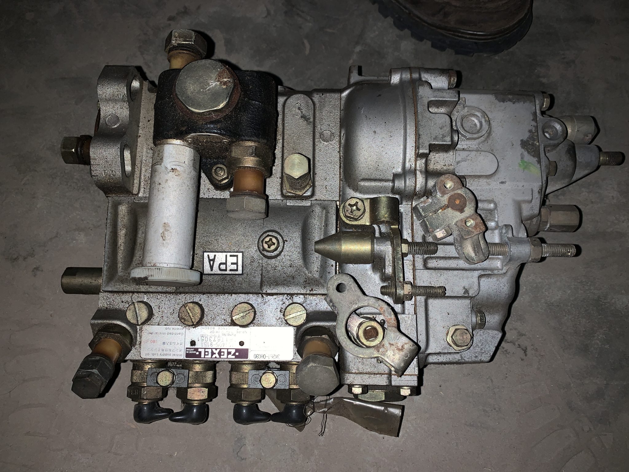 Zexel fuel pump/injection pump 101405-9151 181T673051 - Blount Parts LLC