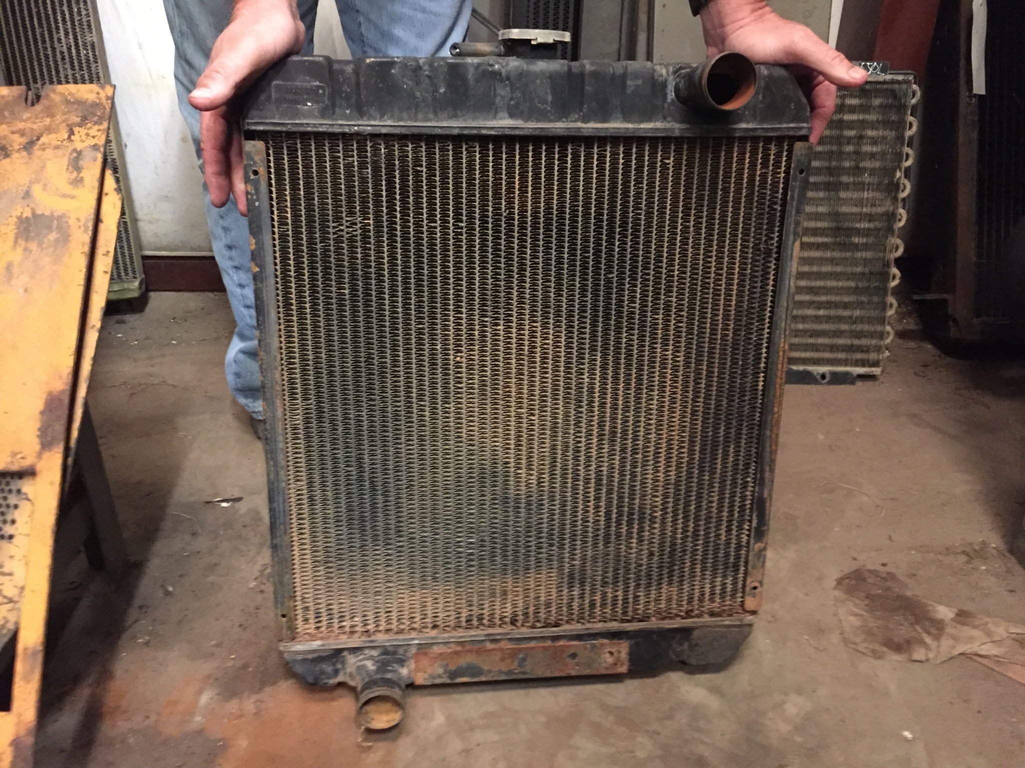 New Holland Skid Steer Loader Radiator PT# 86534243 - Blount Parts LLC