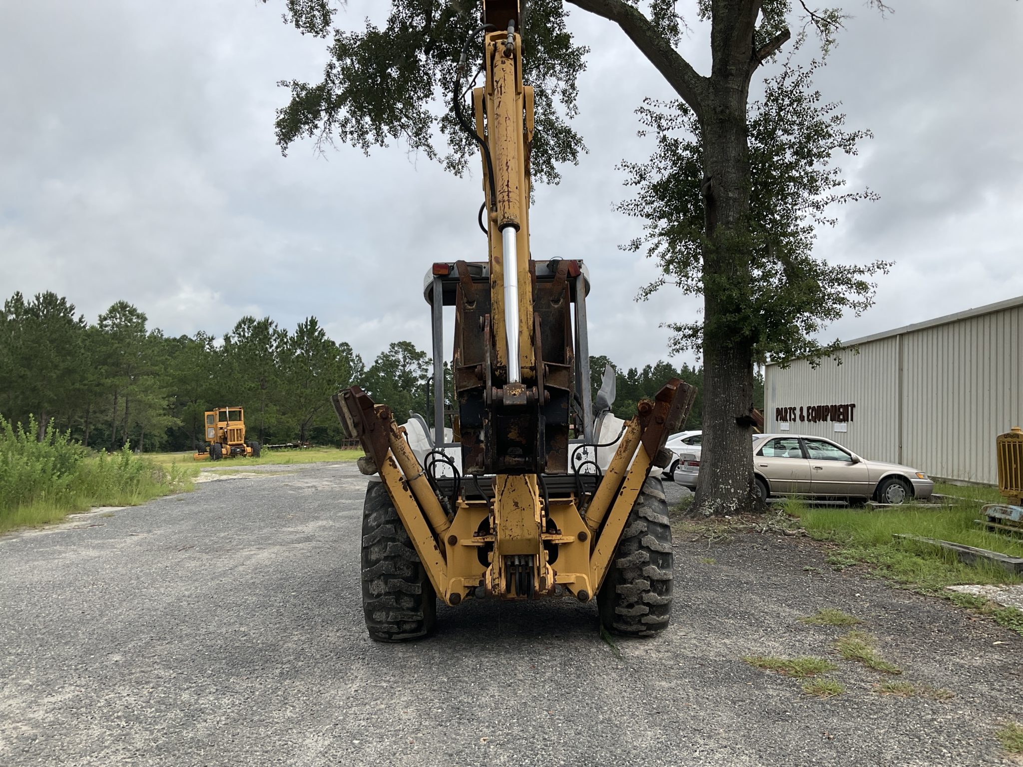 New Holland 555E BackHoe Blount Parts LLC